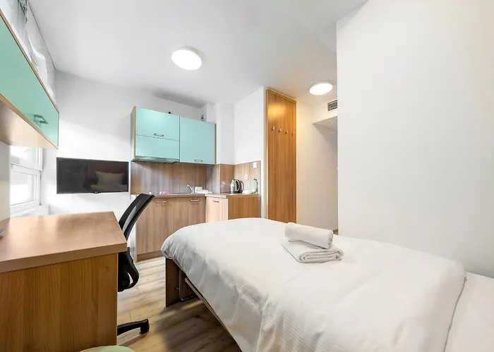 Lägenhet Pasteura Cosy By Bookinghost Wrocław